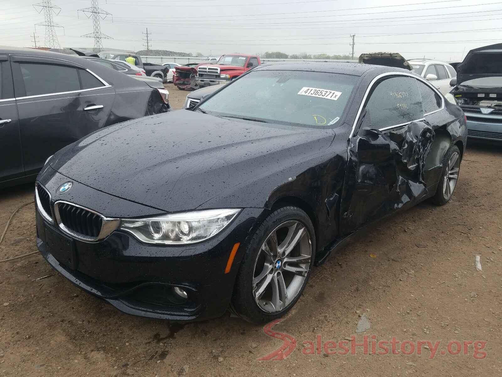 WBA3N9C54GK248595 2016 BMW 4 SERIES