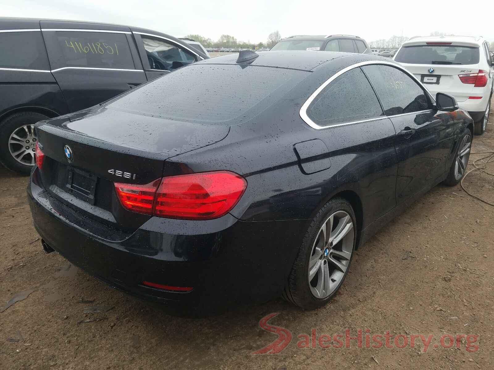 WBA3N9C54GK248595 2016 BMW 4 SERIES