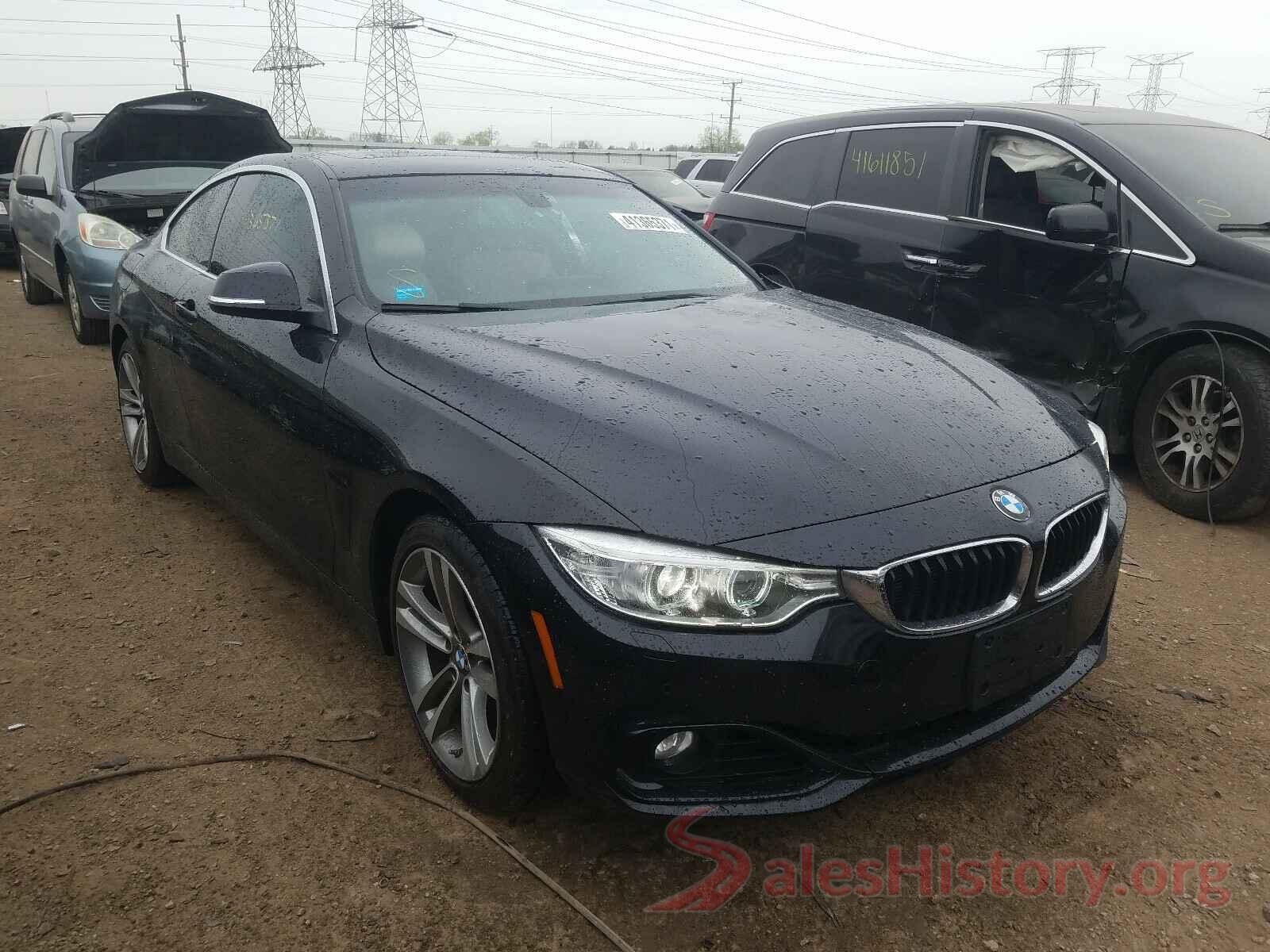 WBA3N9C54GK248595 2016 BMW 4 SERIES