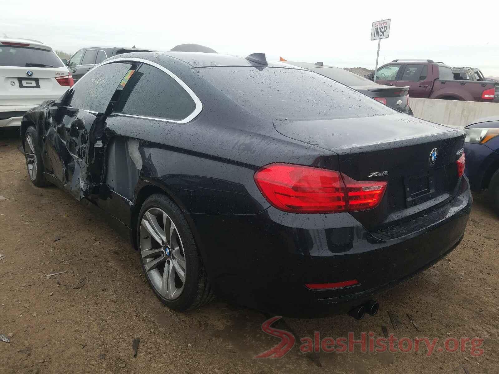 WBA3N9C54GK248595 2016 BMW 4 SERIES