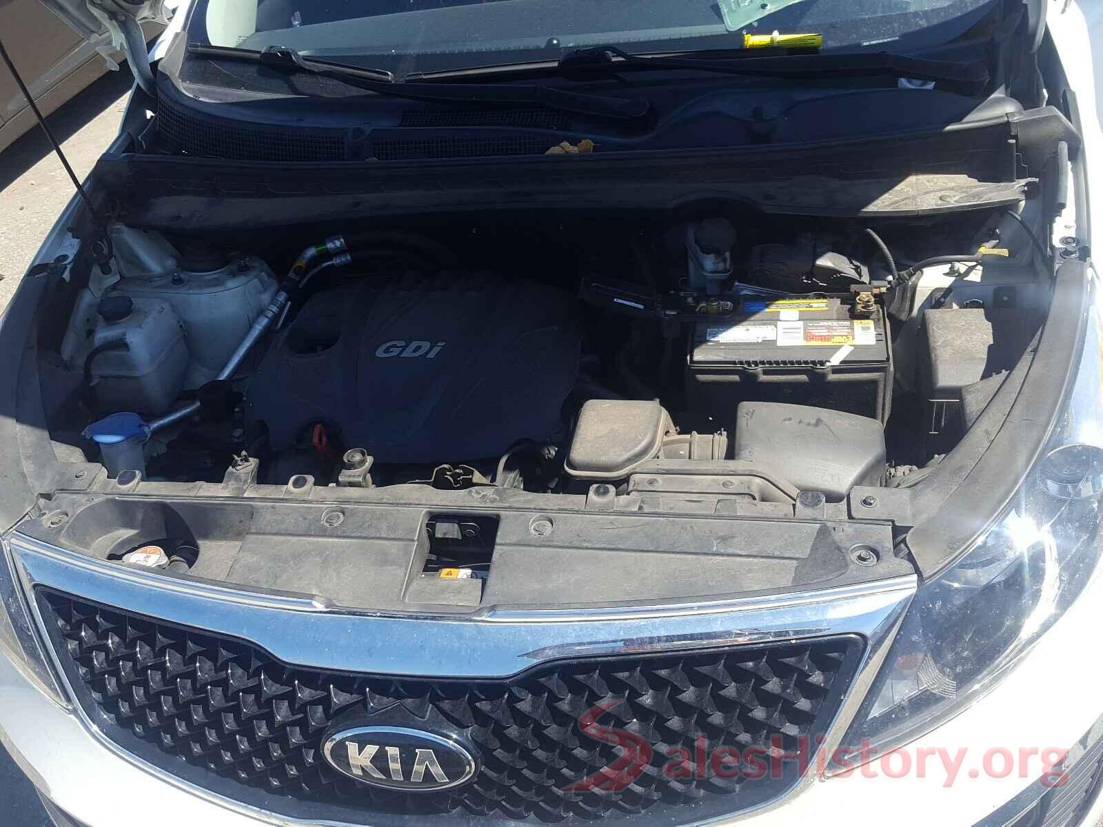 KNDPB3AC9G7847426 2016 KIA SPORTAGE