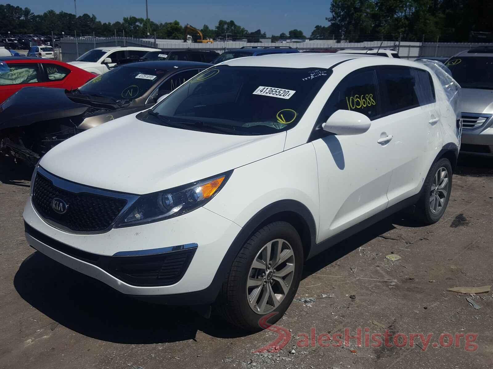 KNDPB3AC9G7847426 2016 KIA SPORTAGE