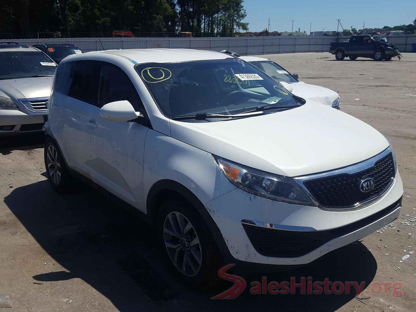 KNDPB3AC9G7847426 2016 KIA SPORTAGE