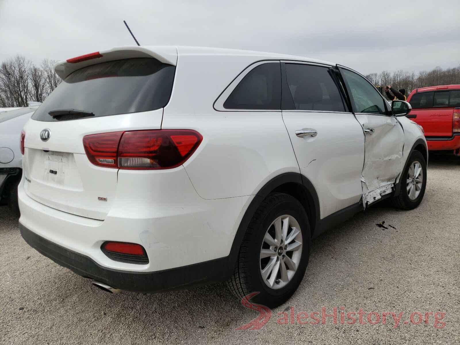 5XYPGDA36KG530299 2019 KIA SORENTO