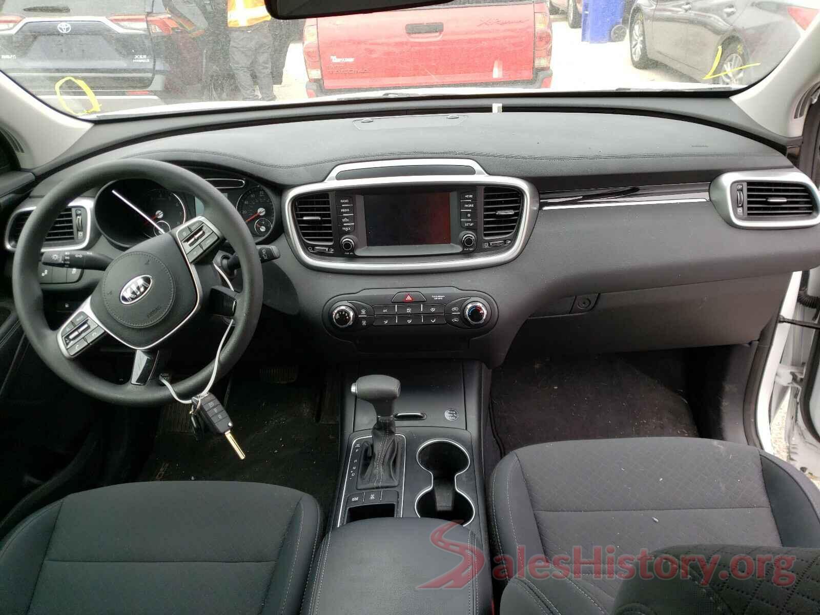 5XYPGDA36KG530299 2019 KIA SORENTO