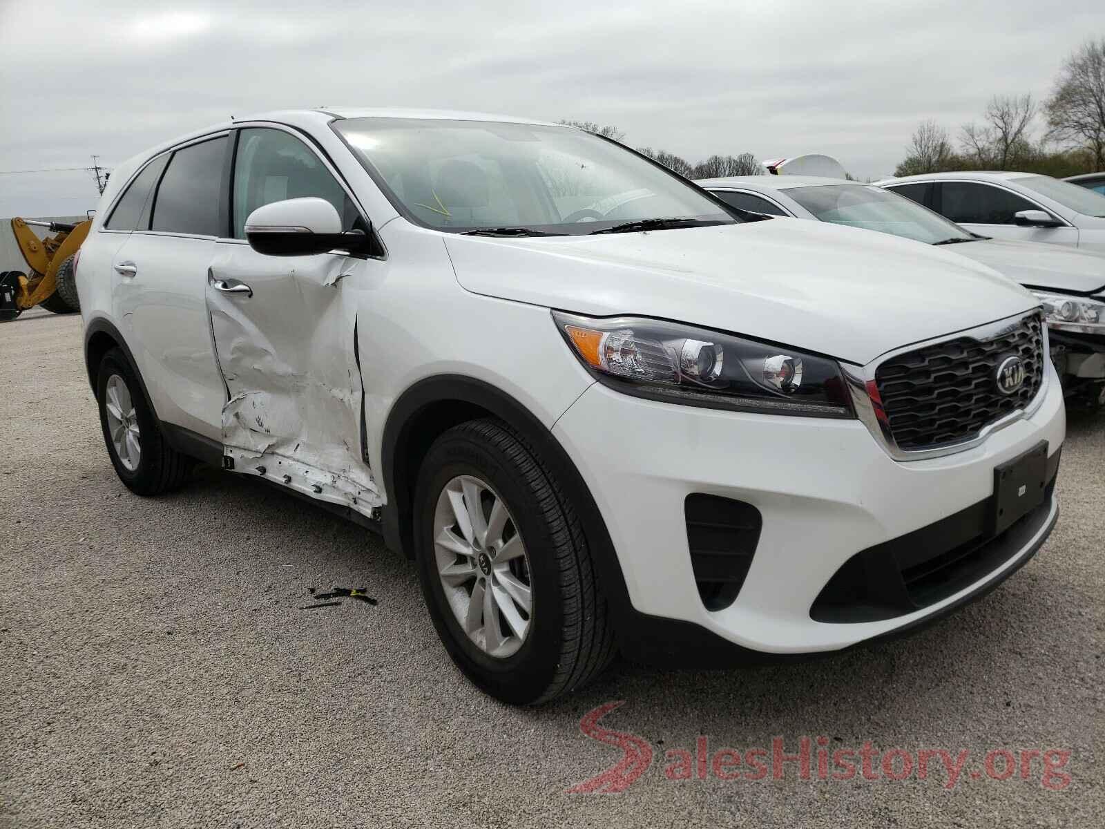 5XYPGDA36KG530299 2019 KIA SORENTO