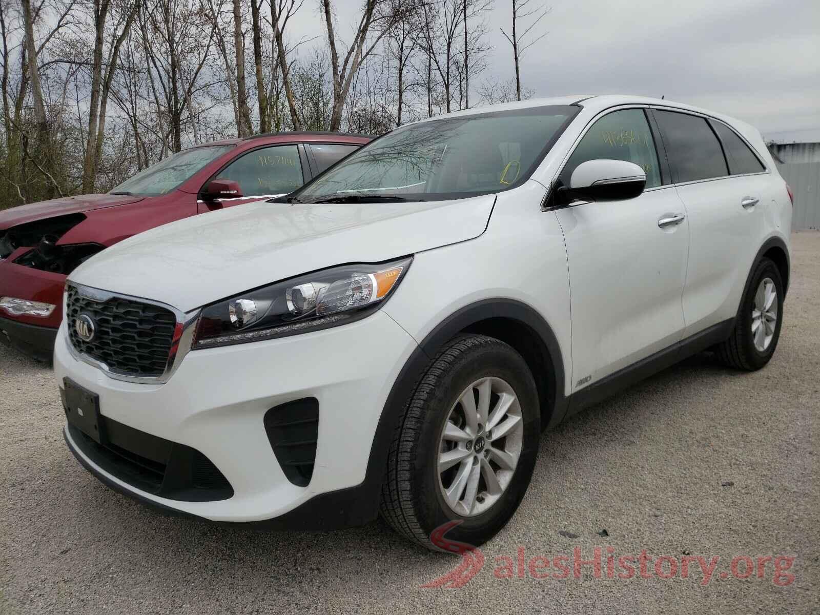 5XYPGDA36KG530299 2019 KIA SORENTO