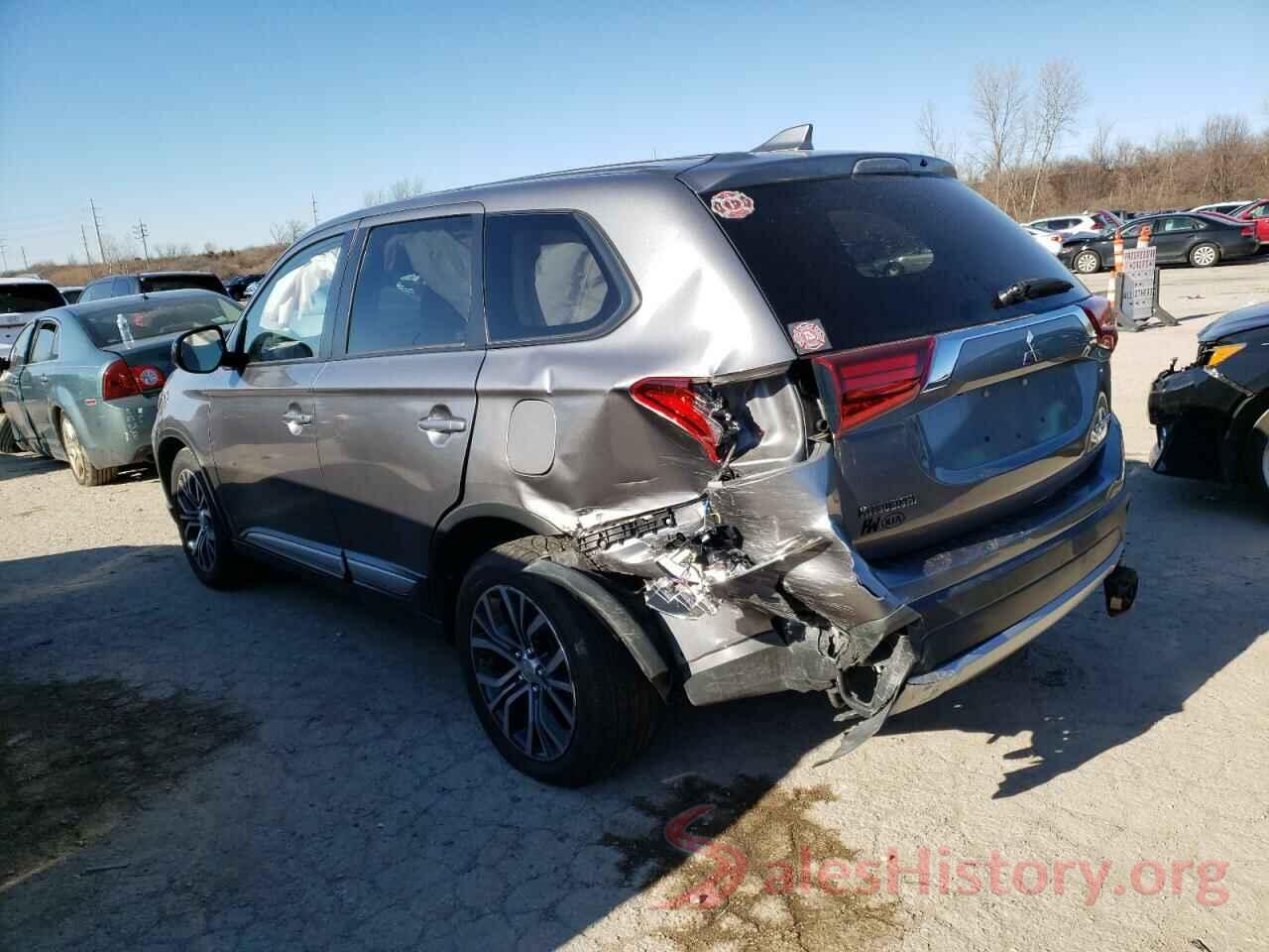 JA4AZ3A35JJ005351 2018 MITSUBISHI OUTLANDER