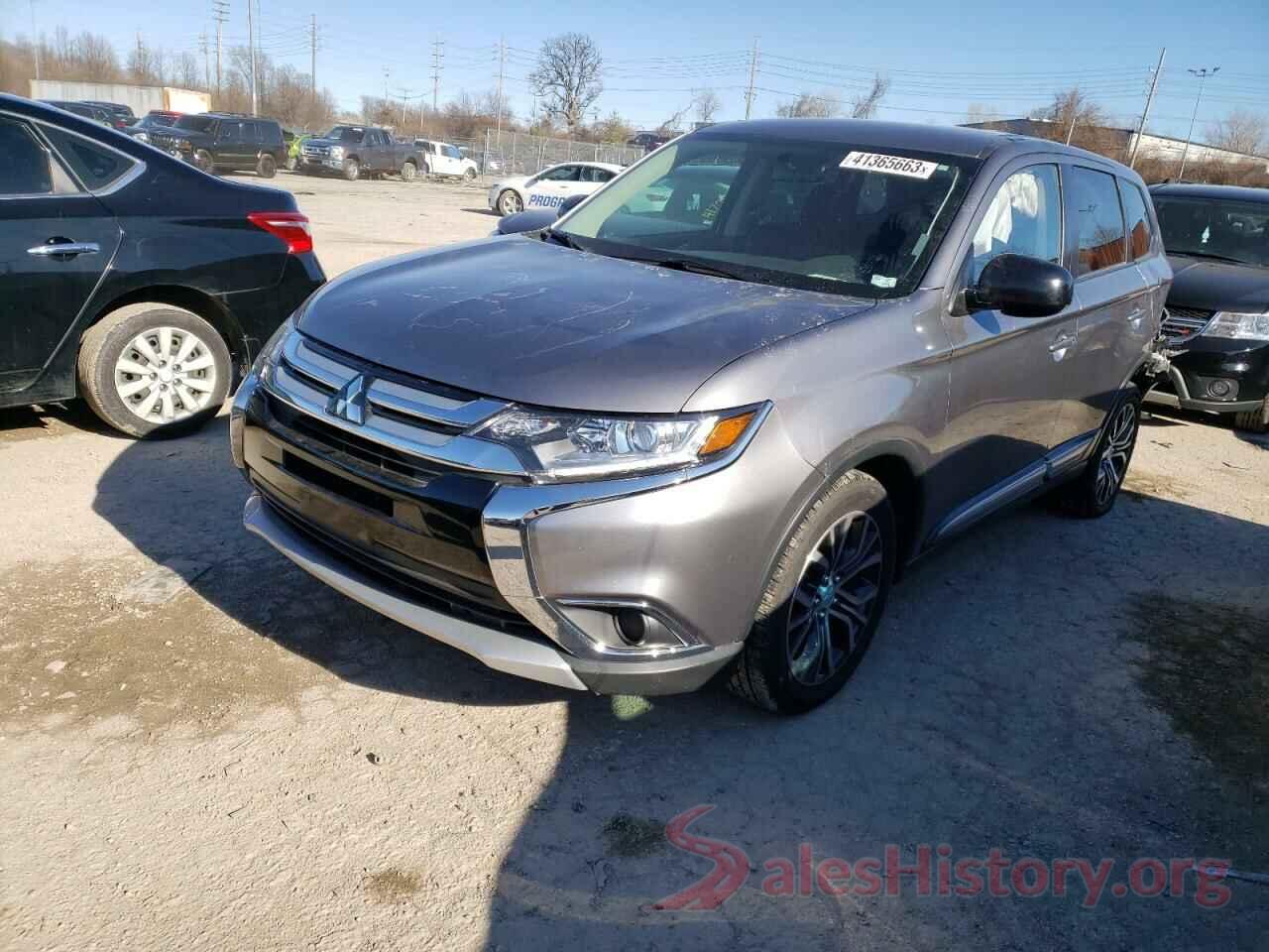 JA4AZ3A35JJ005351 2018 MITSUBISHI OUTLANDER