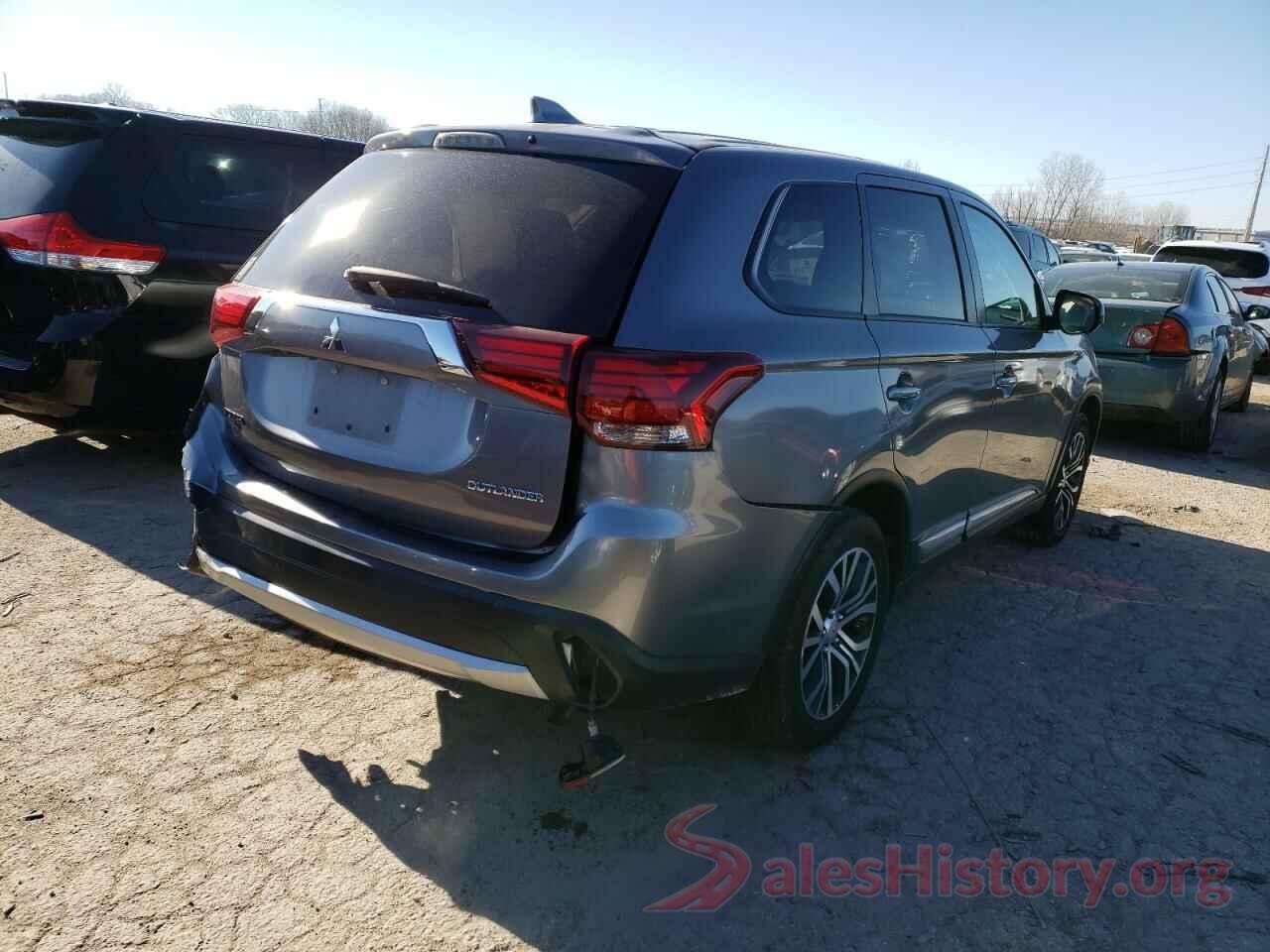 JA4AZ3A35JJ005351 2018 MITSUBISHI OUTLANDER