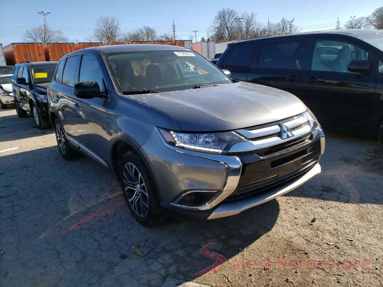 JA4AZ3A35JJ005351 2018 MITSUBISHI OUTLANDER