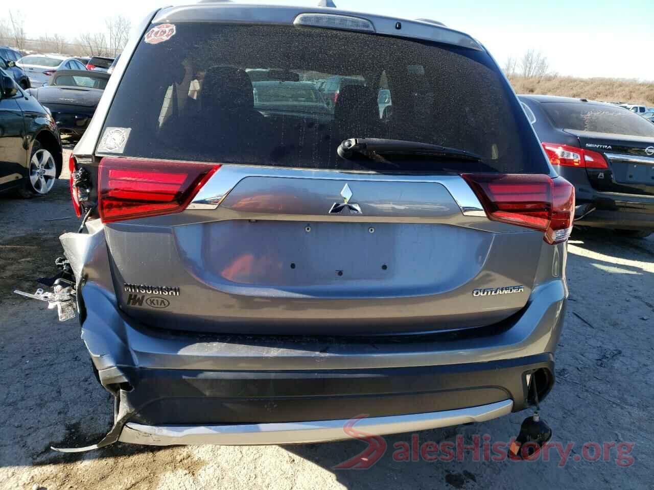 JA4AZ3A35JJ005351 2018 MITSUBISHI OUTLANDER