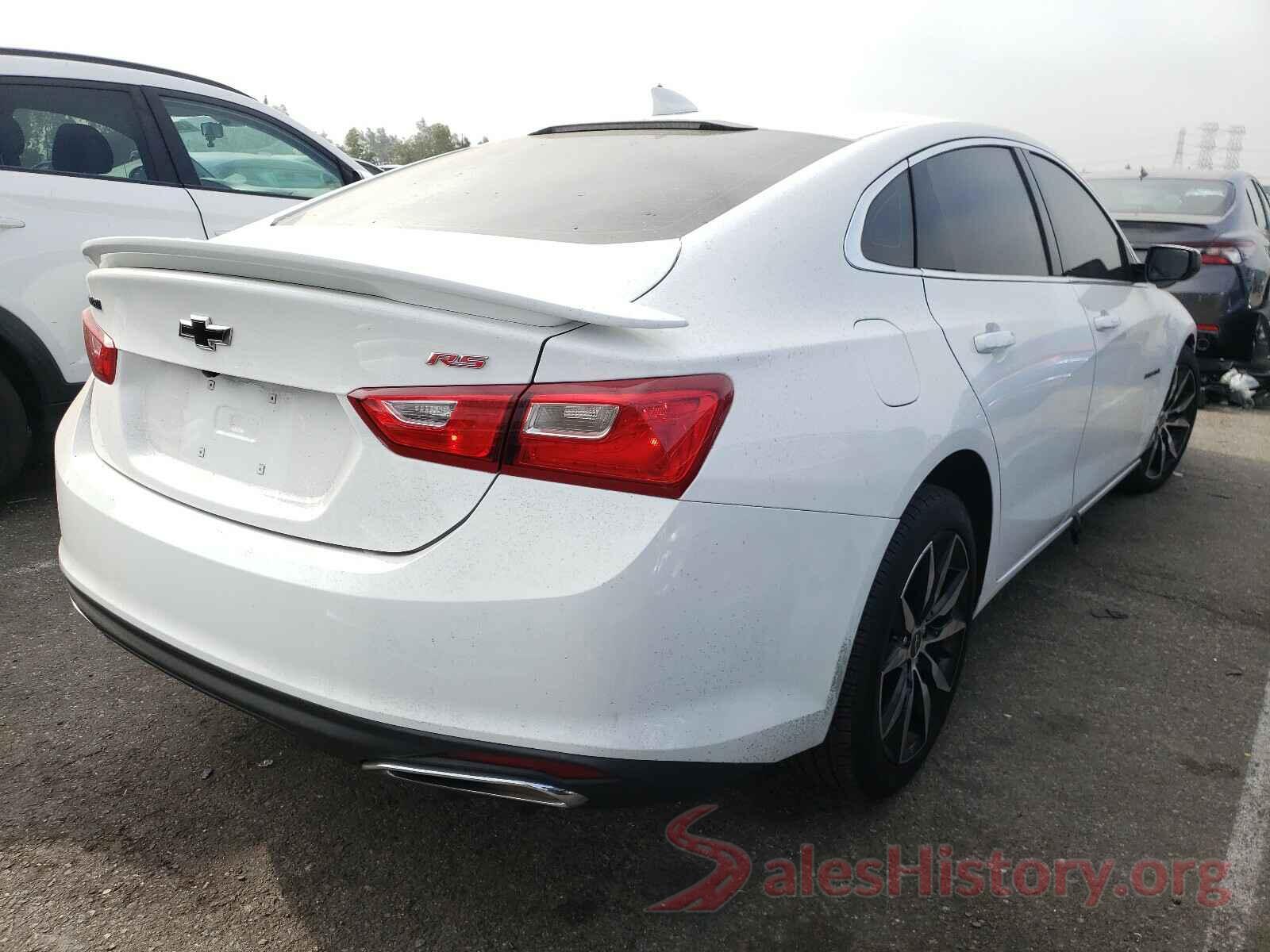 1G1ZG5ST0LF152734 2020 CHEVROLET MALIBU