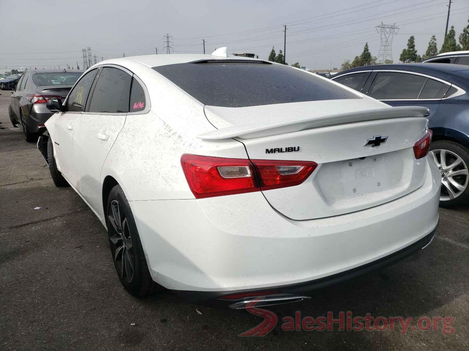 1G1ZG5ST0LF152734 2020 CHEVROLET MALIBU