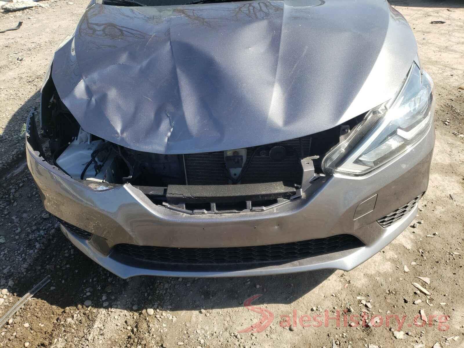 3N1AB7AP9GY294360 2016 NISSAN SENTRA