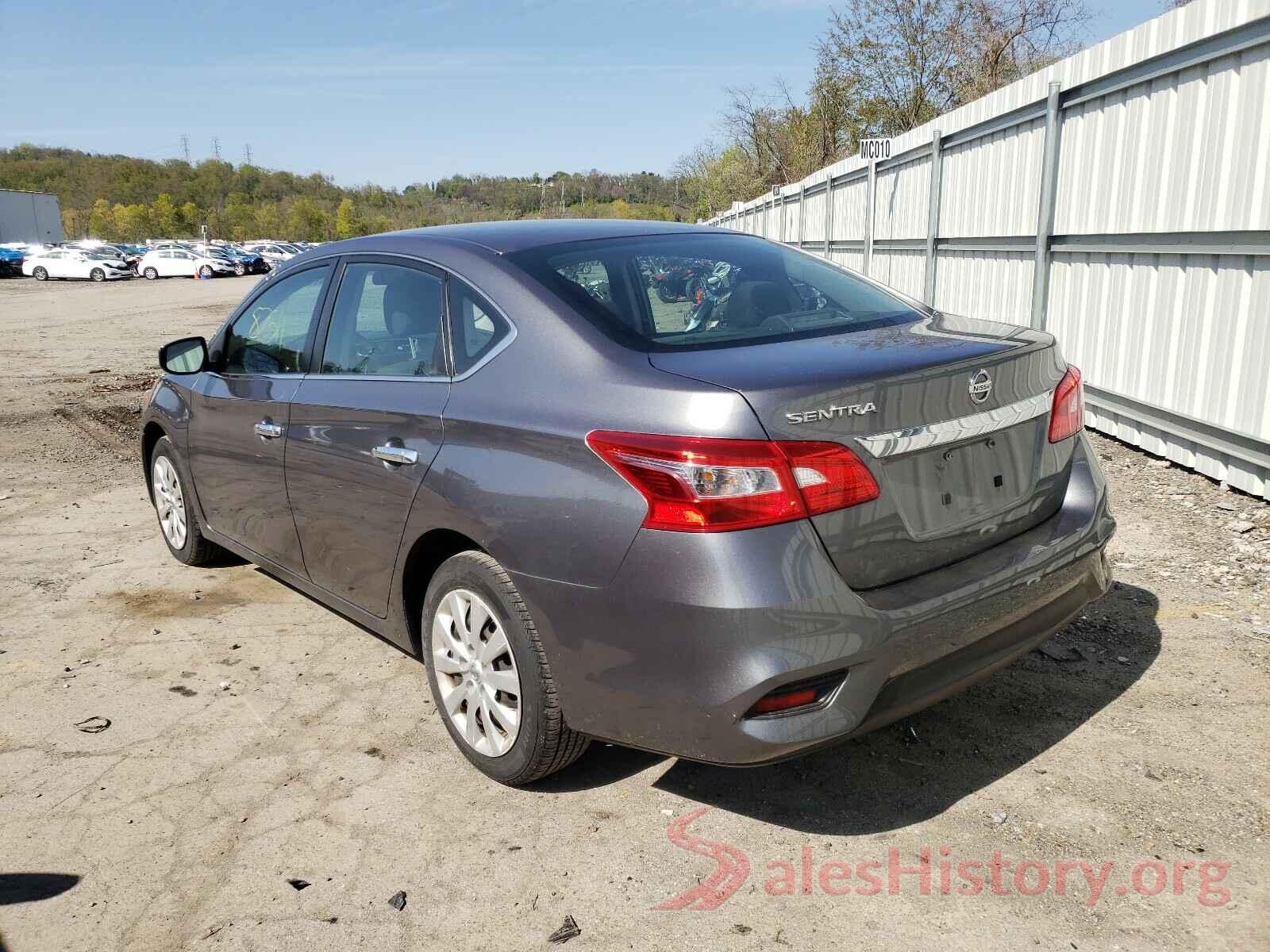 3N1AB7AP9GY294360 2016 NISSAN SENTRA