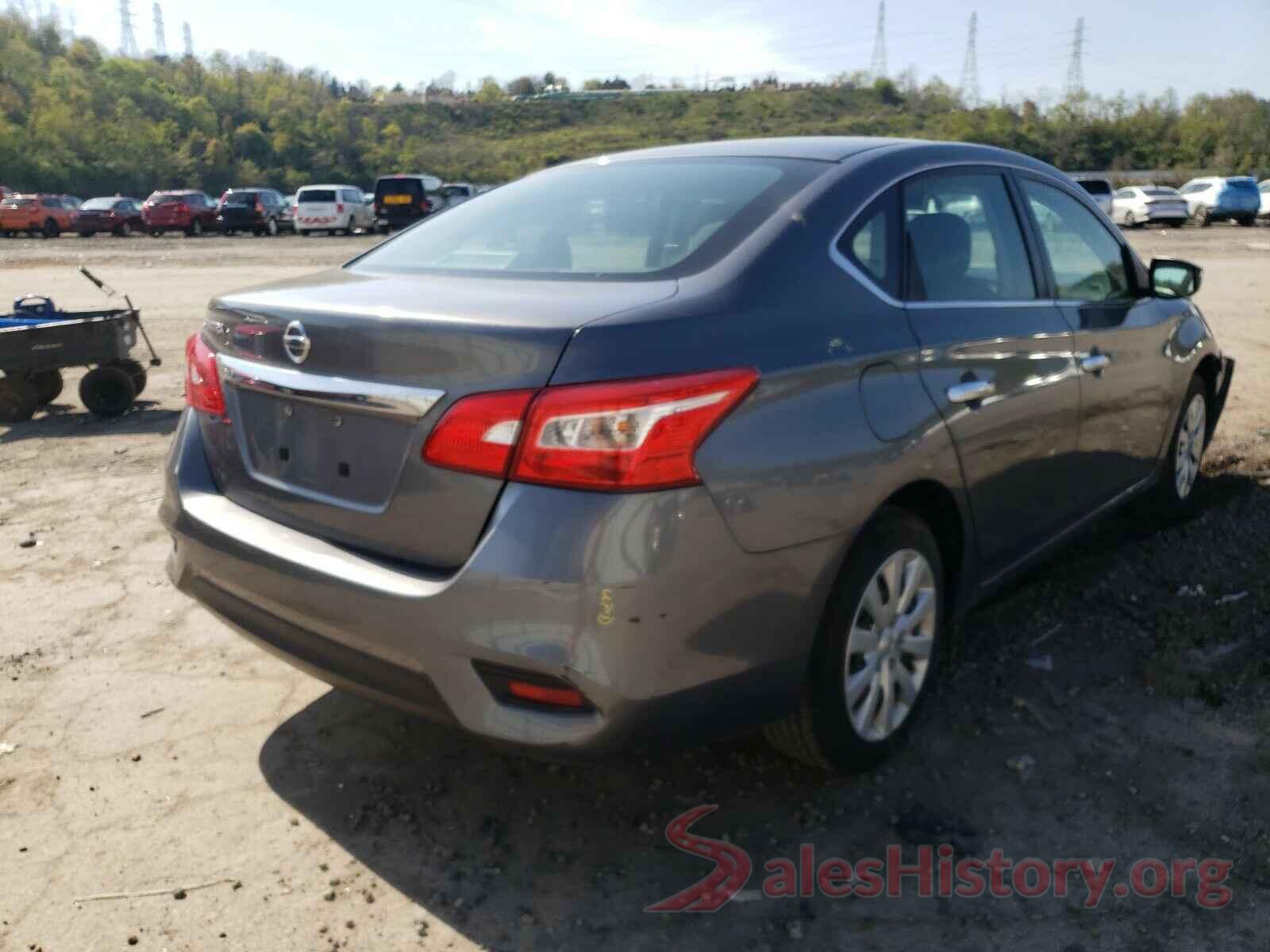 3N1AB7AP9GY294360 2016 NISSAN SENTRA