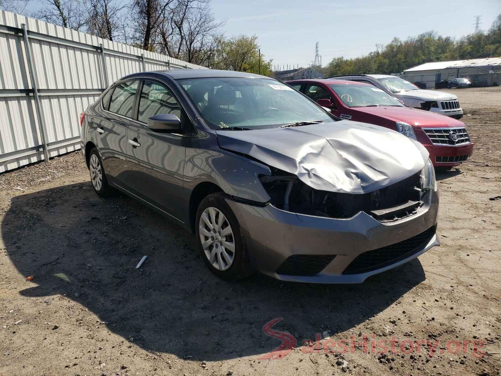 3N1AB7AP9GY294360 2016 NISSAN SENTRA