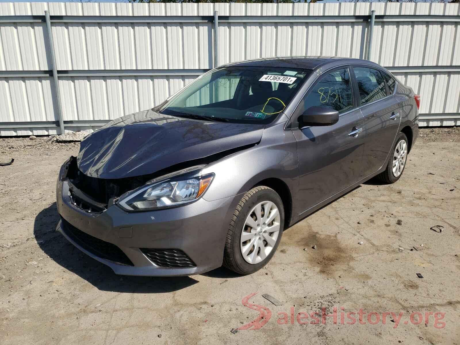 3N1AB7AP9GY294360 2016 NISSAN SENTRA