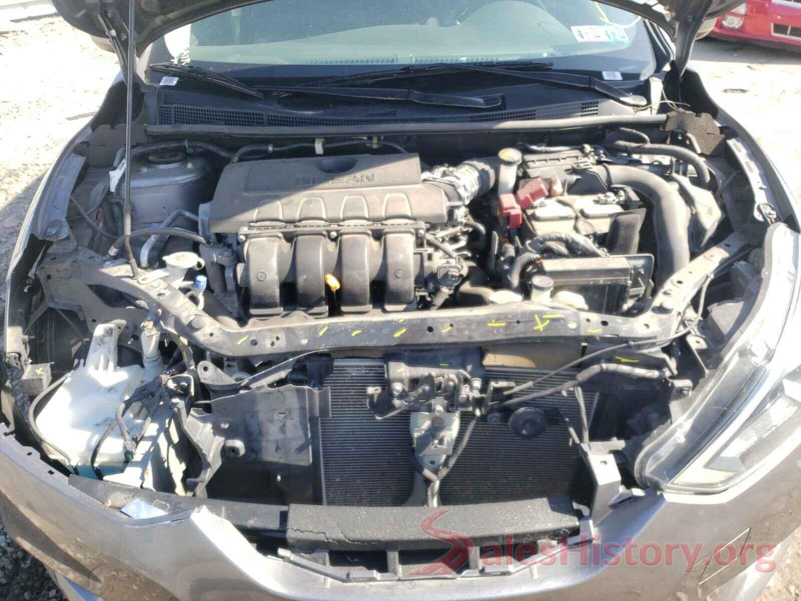 3N1AB7AP9GY294360 2016 NISSAN SENTRA