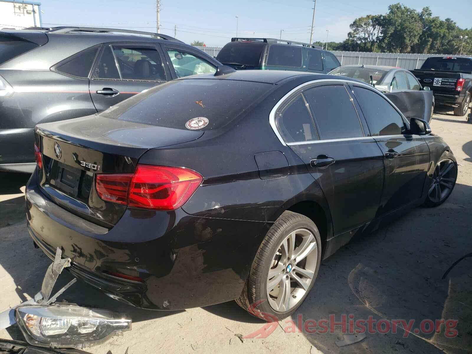 WBA8B9C31HK886222 2017 BMW 3 SERIES