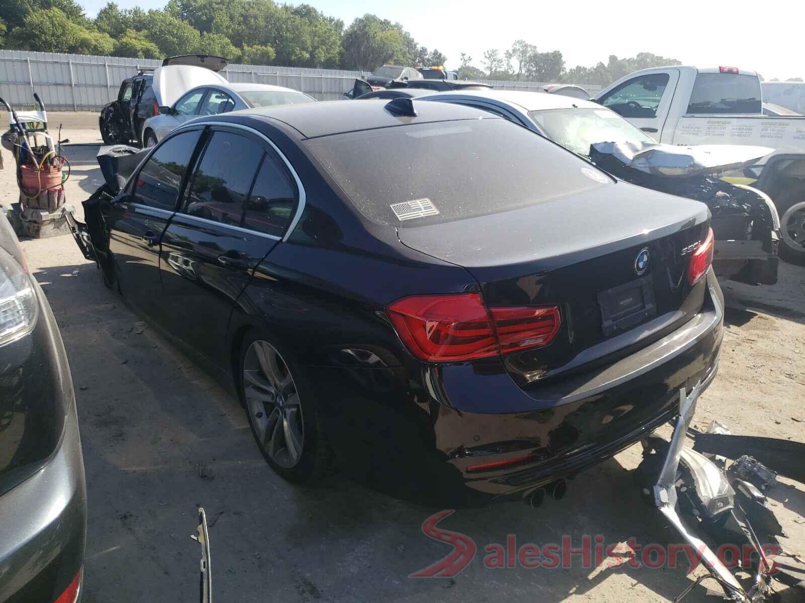 WBA8B9C31HK886222 2017 BMW 3 SERIES