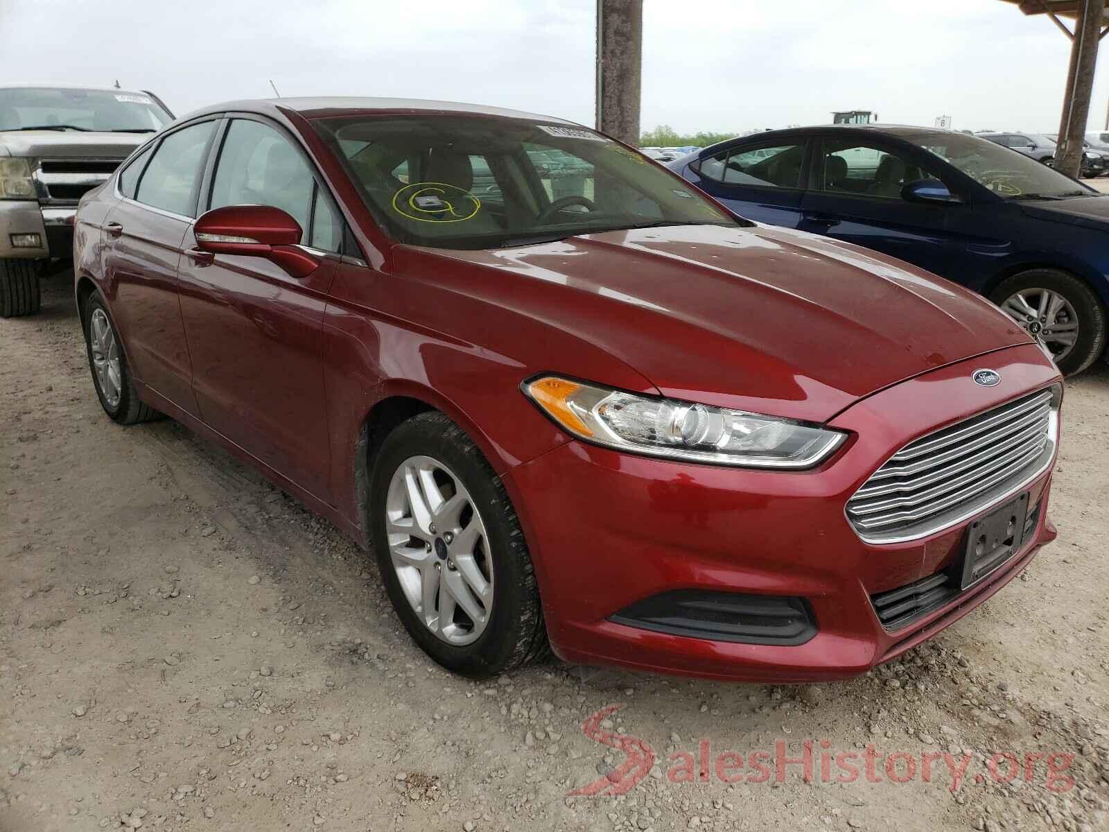 1FA6P0HD3G5125266 2016 FORD FUSION