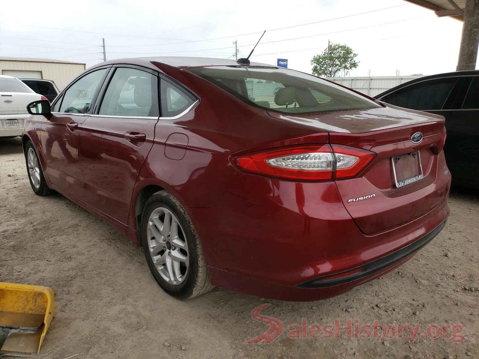 1FA6P0HD3G5125266 2016 FORD FUSION