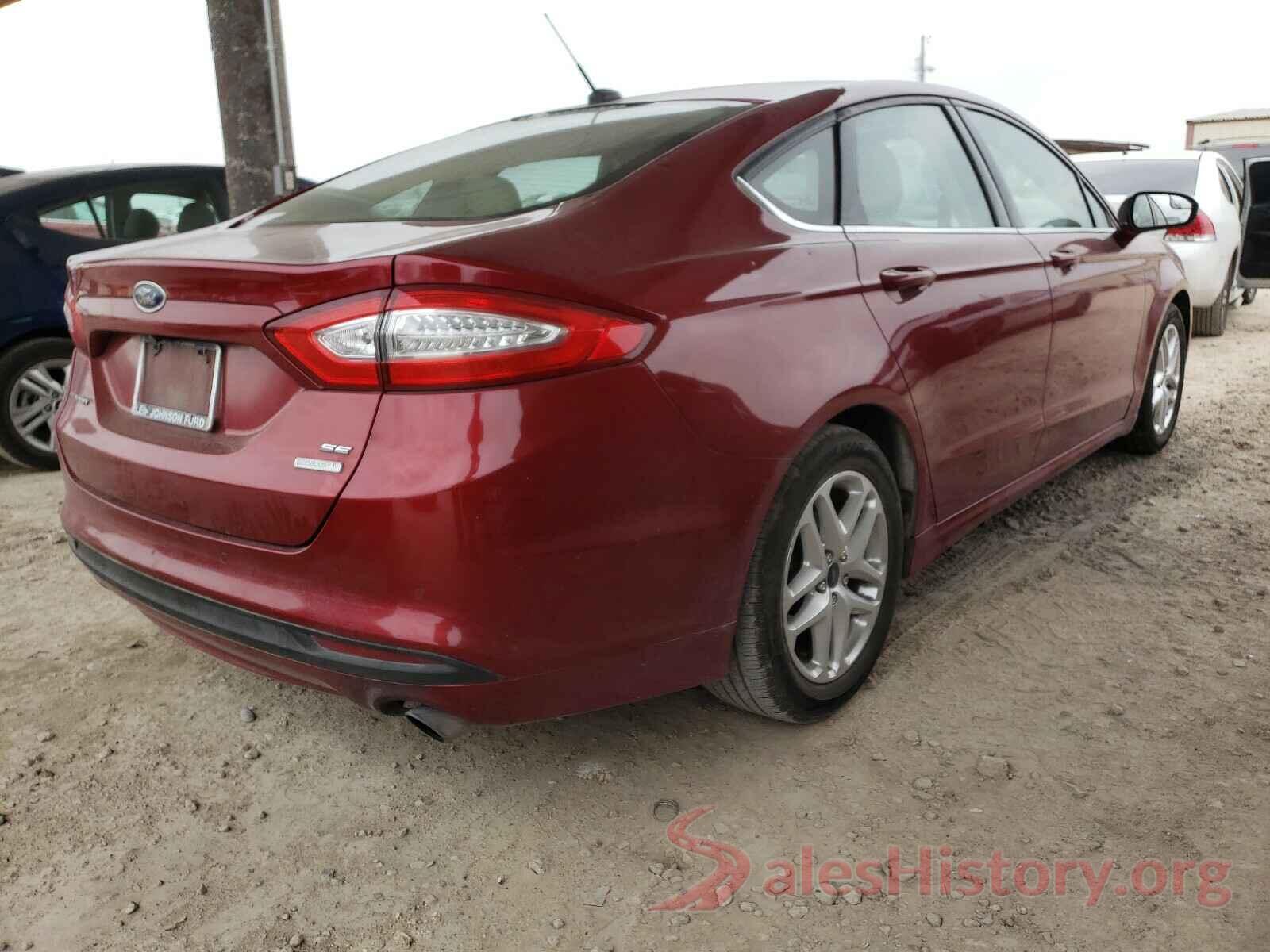 1FA6P0HD3G5125266 2016 FORD FUSION