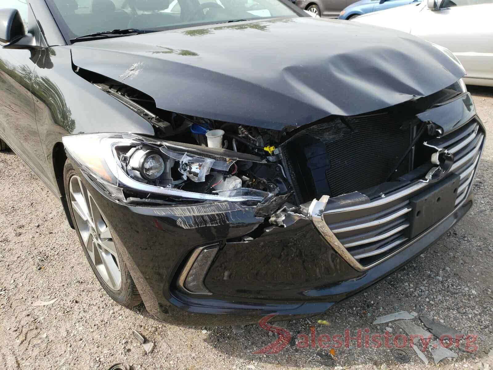 KMHD84LF3HU289828 2017 HYUNDAI ELANTRA