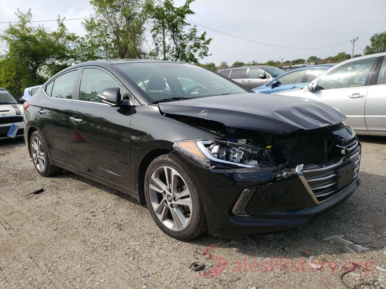 KMHD84LF3HU289828 2017 HYUNDAI ELANTRA