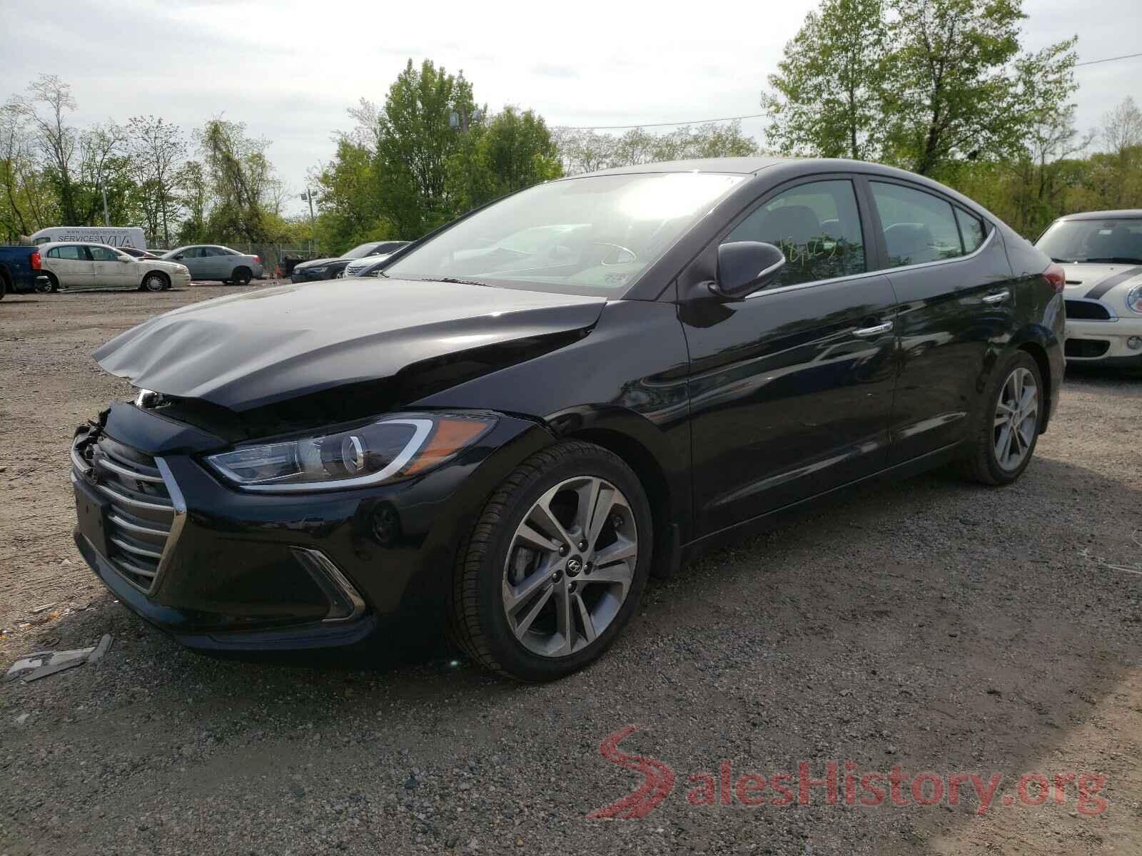 KMHD84LF3HU289828 2017 HYUNDAI ELANTRA