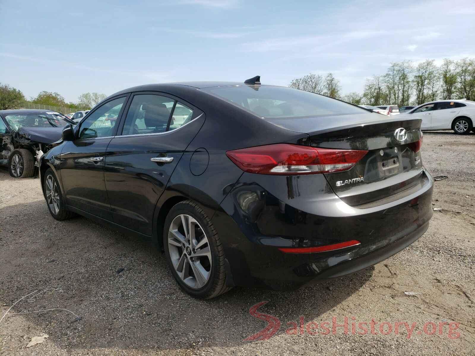 KMHD84LF3HU289828 2017 HYUNDAI ELANTRA