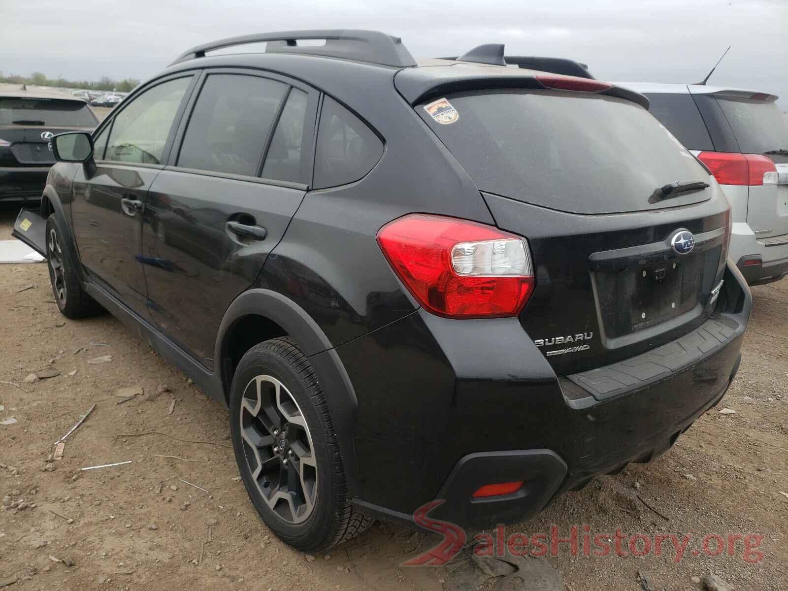 JF2GPANC6HH279925 2017 SUBARU CROSSTREK