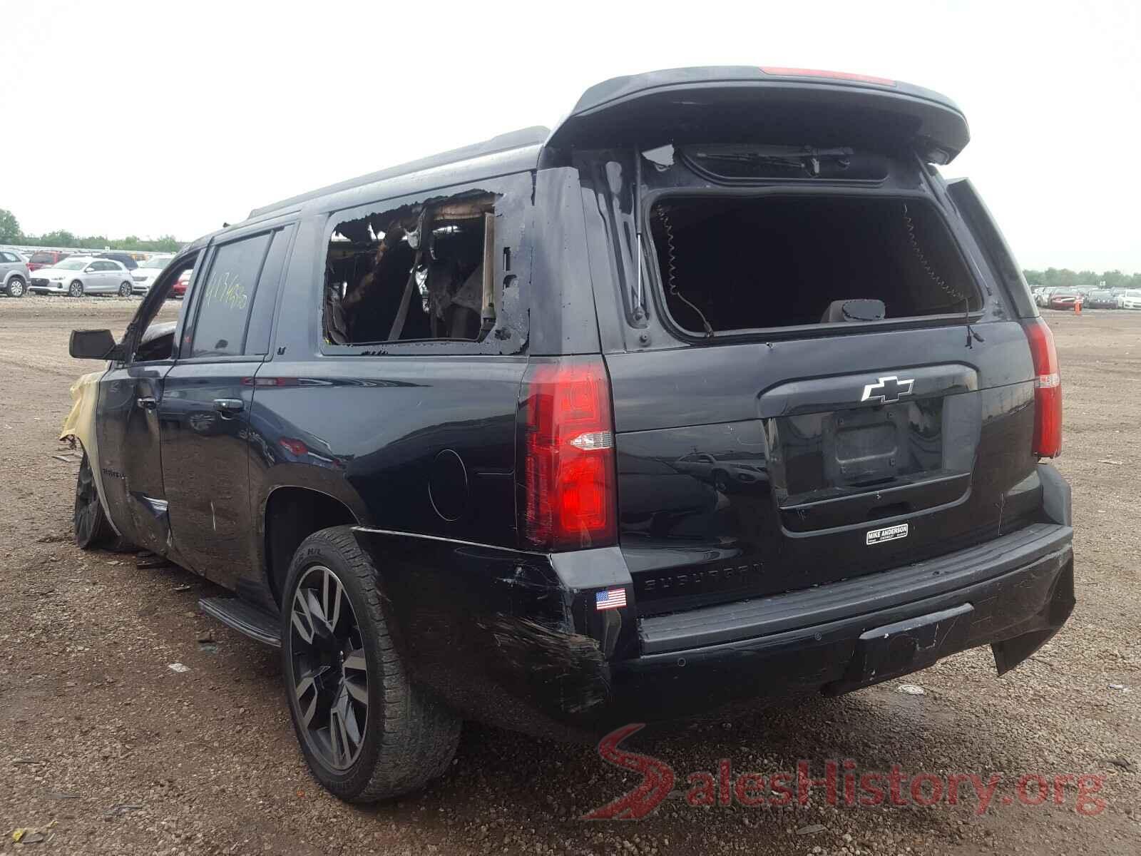 1GNSKHKC5JR136220 2018 CHEVROLET SUBURBAN