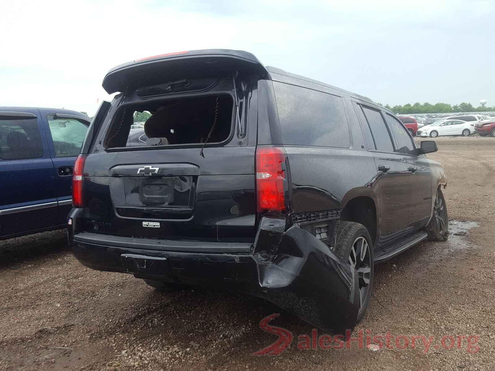 1GNSKHKC5JR136220 2018 CHEVROLET SUBURBAN