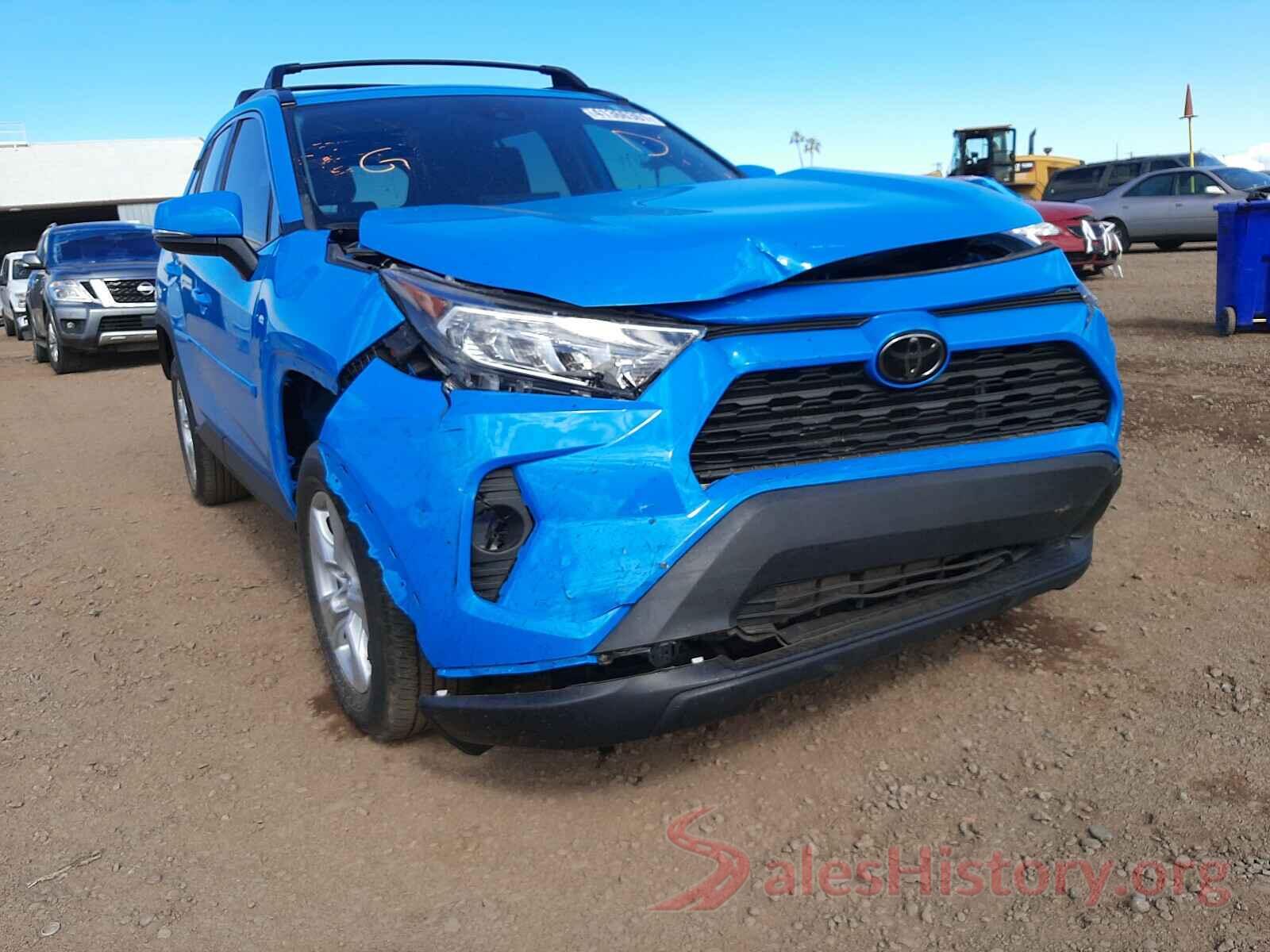 2T3W1RFV7KC013553 2019 TOYOTA RAV4