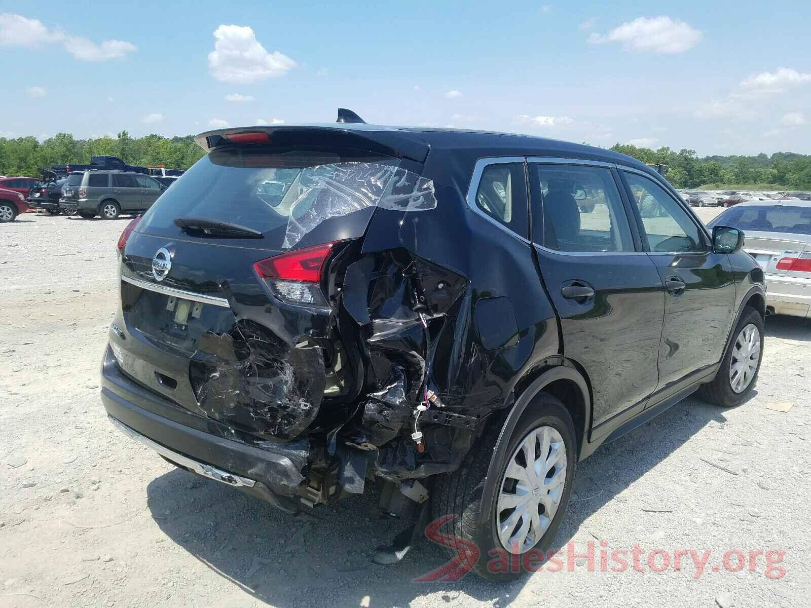 JN8AT2MV3HW254456 2017 NISSAN ROGUE