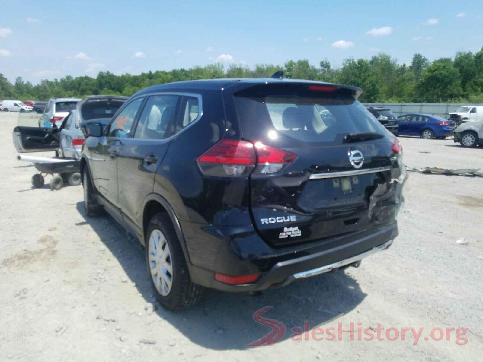 JN8AT2MV3HW254456 2017 NISSAN ROGUE