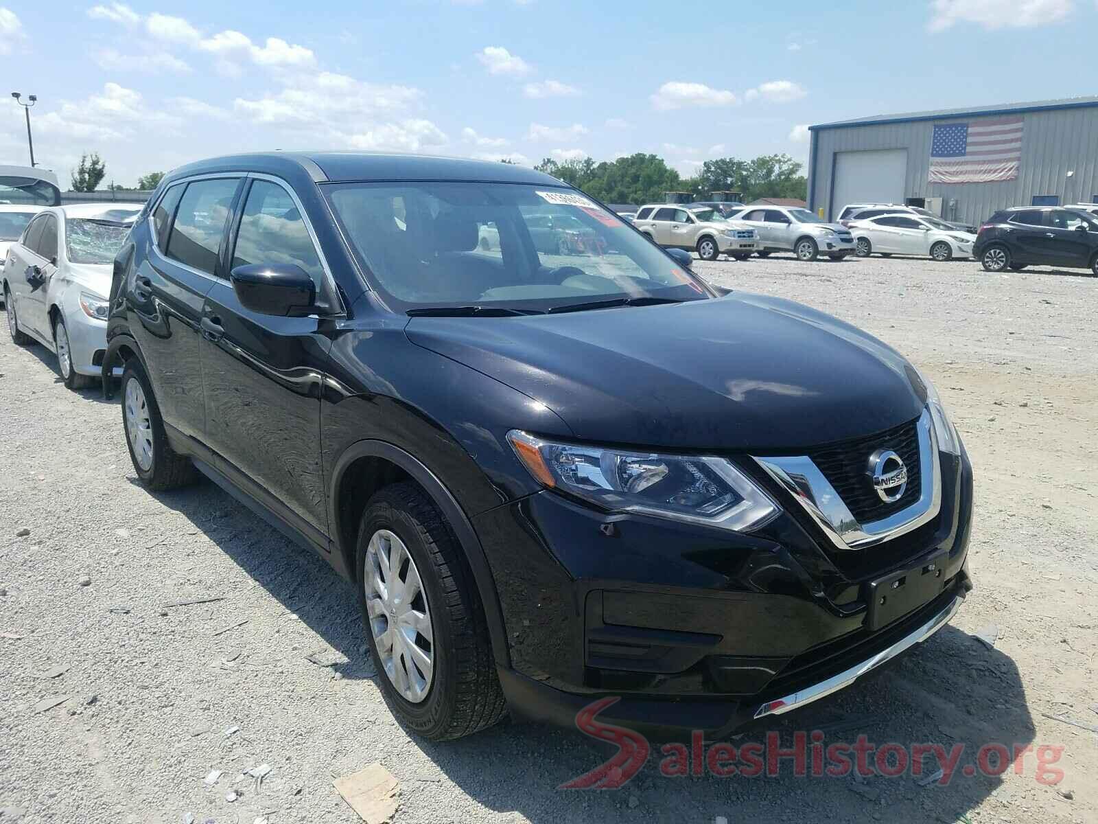 JN8AT2MV3HW254456 2017 NISSAN ROGUE