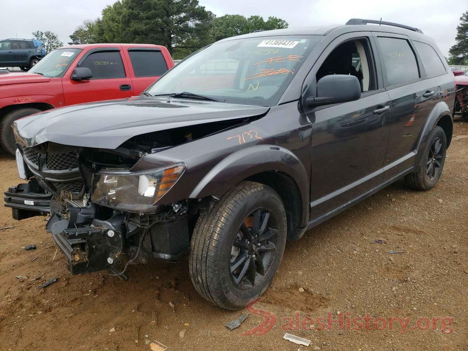 3C4PDCAB6LT274234 2020 DODGE JOURNEY