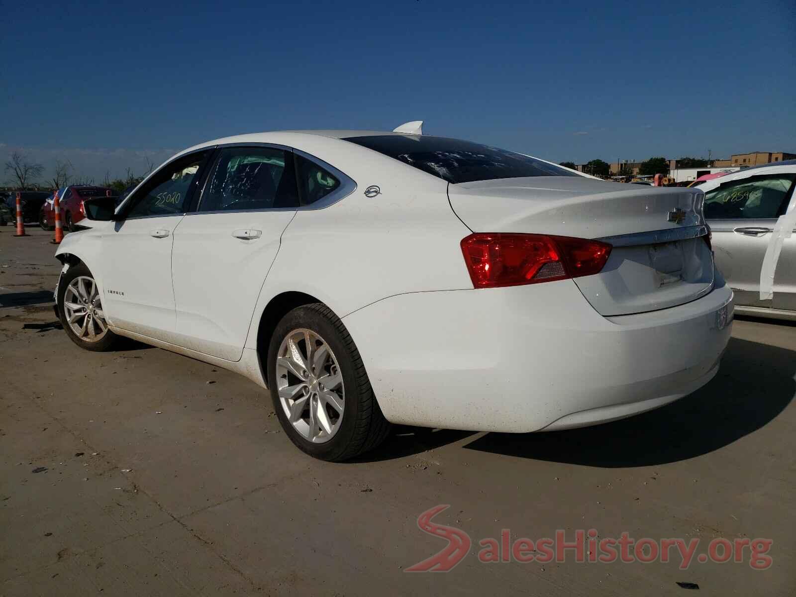 2G1105SA2J9158928 2018 CHEVROLET IMPALA