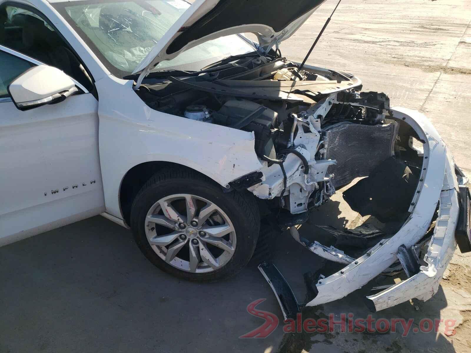 2G1105SA2J9158928 2018 CHEVROLET IMPALA