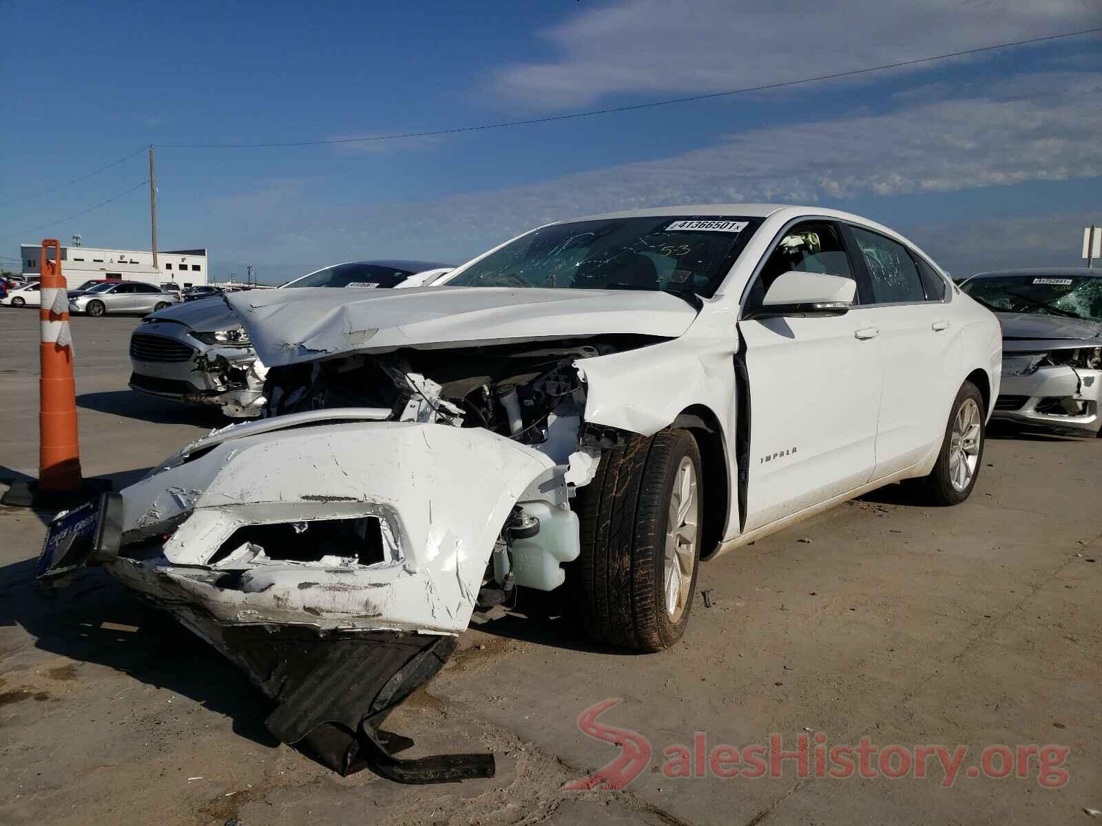 2G1105SA2J9158928 2018 CHEVROLET IMPALA