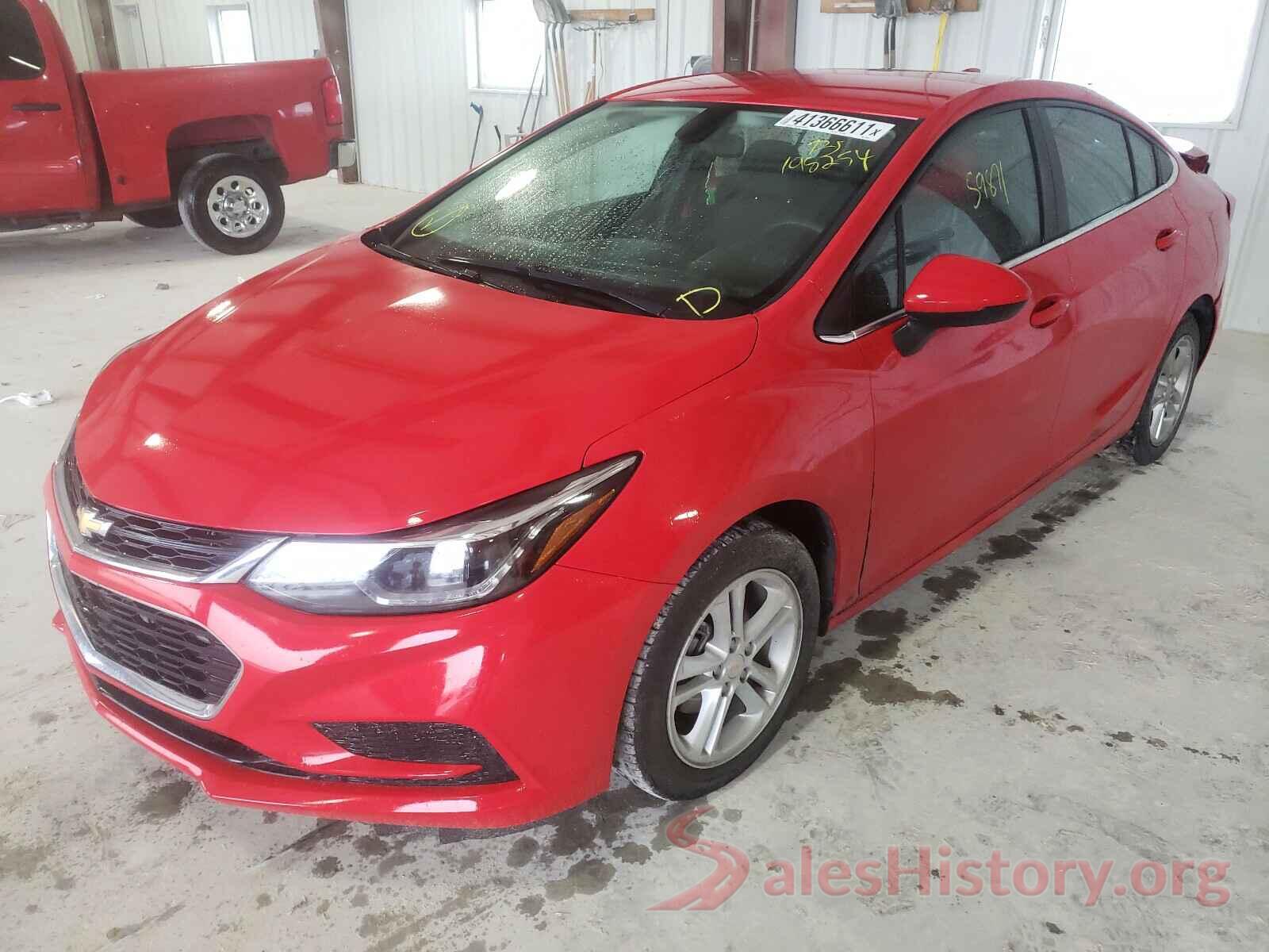 1G1BE5SM8J7198254 2018 CHEVROLET CRUZE