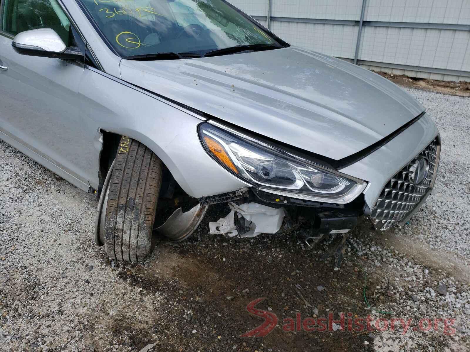 5NPE34AF5KH729978 2019 HYUNDAI SONATA