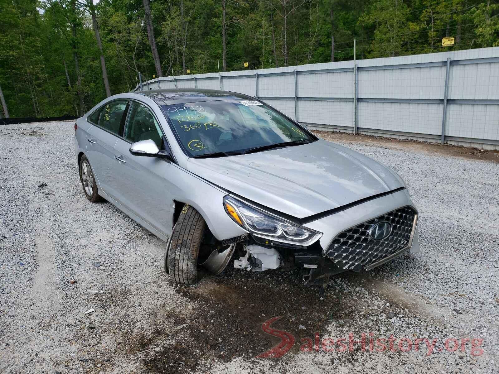 5NPE34AF5KH729978 2019 HYUNDAI SONATA