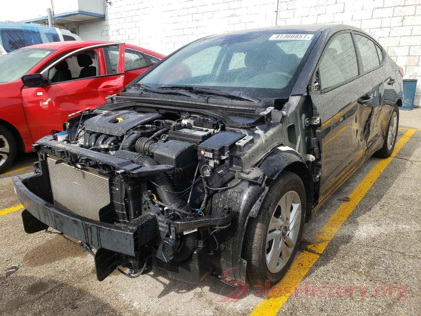 5NPD84LF1LH575054 2020 HYUNDAI ELANTRA