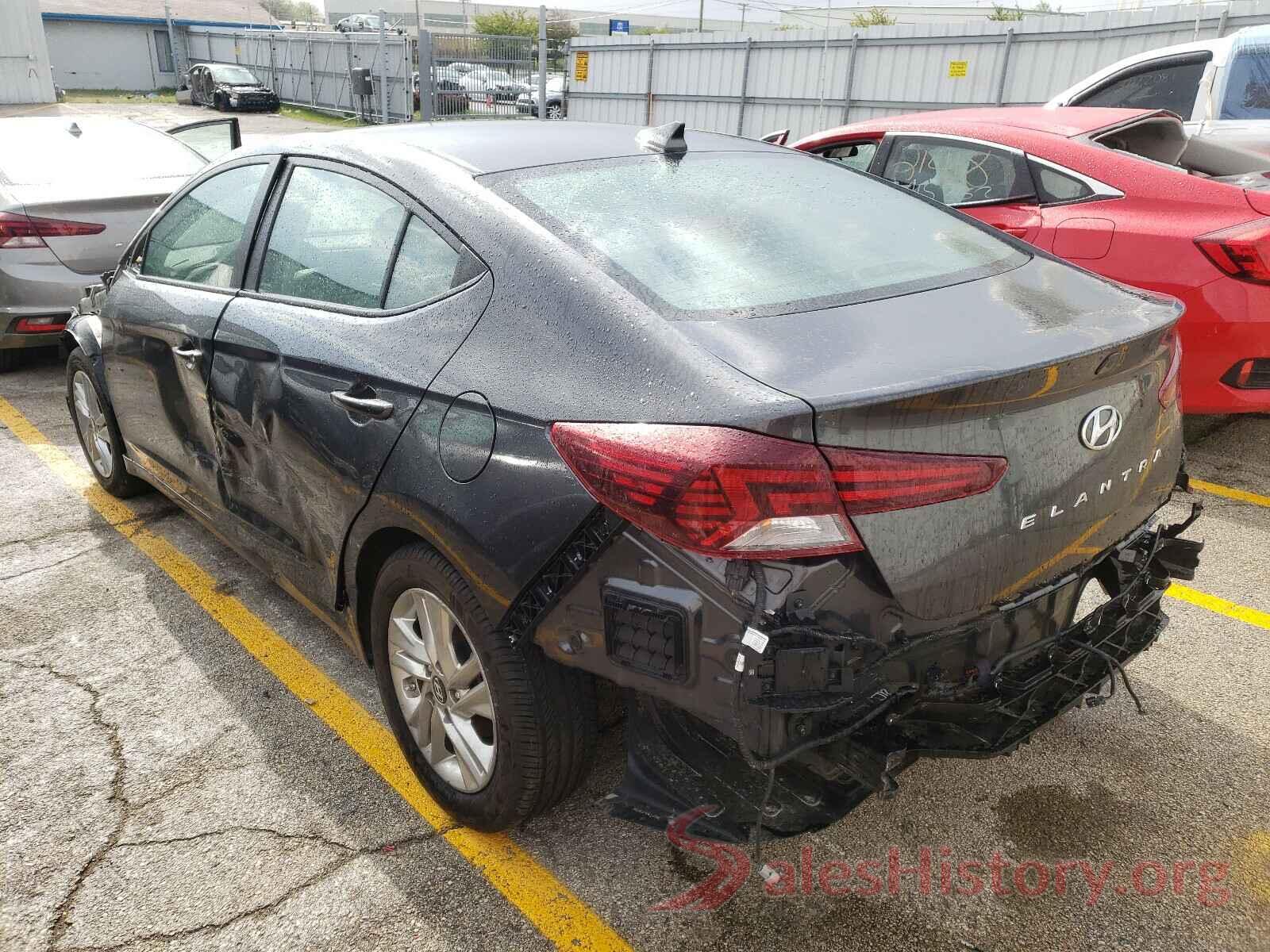 5NPD84LF1LH575054 2020 HYUNDAI ELANTRA