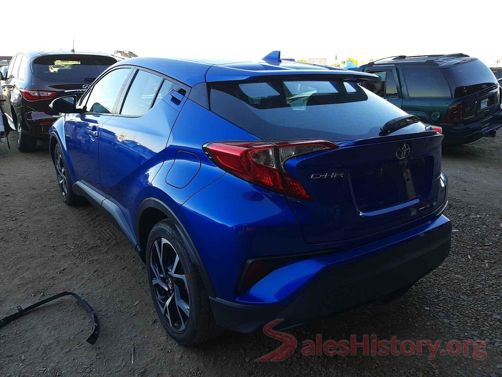 NMTKHMBX7JR035893 2018 TOYOTA C-HR